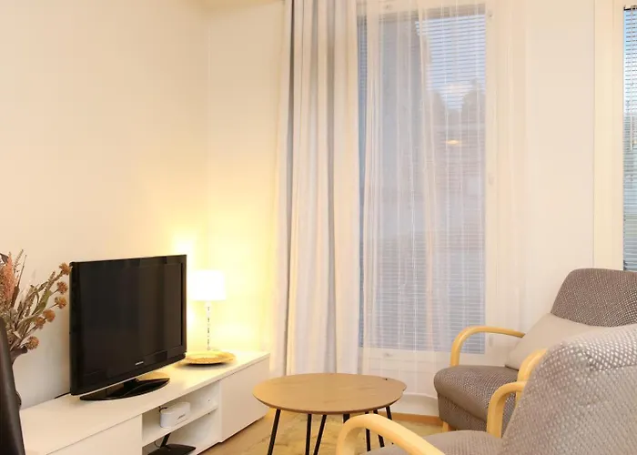 Arctic Willamo Studio- 公寓 罗瓦涅米