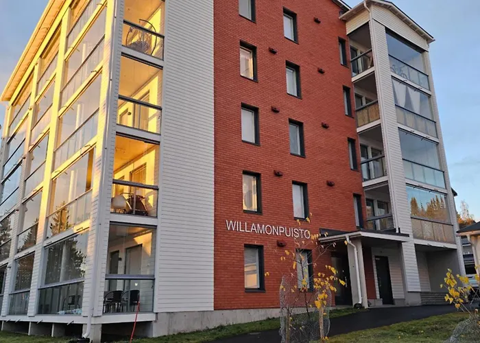 Arctic Willamo Studio- 公寓 罗瓦涅米